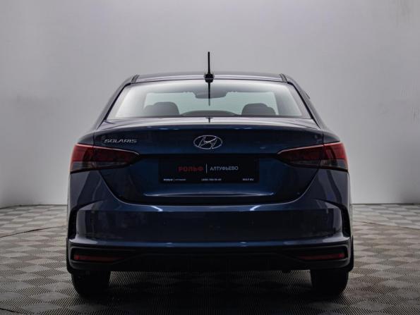 Hyundai Solaris II Рестайлинг с пробегом 2021 года, цена 1 364 000 рублей, 132796 км, седан, Автокод Объявления