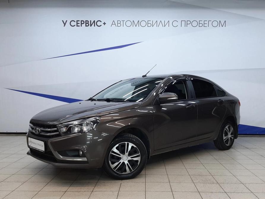 Lada (ВАЗ) Vesta I Москва  - изображение 1