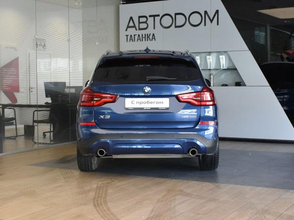 BMW X3 III (G01) с пробегом 2020 года, цена 3 975 000 рублей, 88307 км, внедорожник, Автокод Объявления
