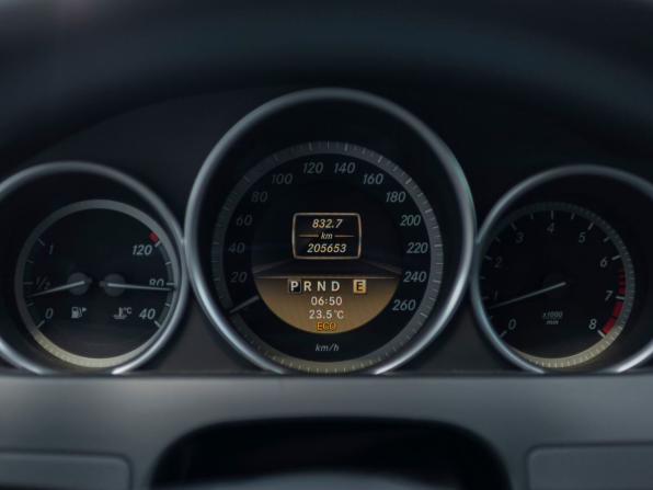 Mercedes-Benz C-Класс III (W204) Рестайлинг с пробегом 2012 года, цена 1 380 000 рублей, 205653 км, седан, Автокод Объявления