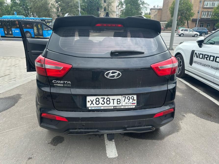 Hyundai Creta I Рестайлинг Москва  - изображение 6