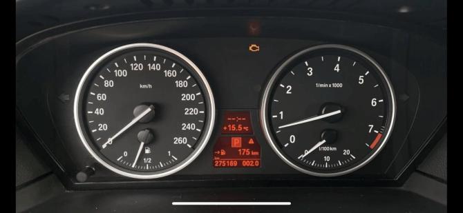 BMW 5 серии V (E60/E61) Рестайлинг с пробегом 2008 года, цена 1 190 000 рублей, 275166 км, седан, Автокод Объявления