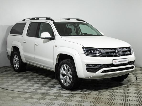 Volkswagen Amarok I Рестайлинг с пробегом 2018 года, цена 2 749 700 рублей, 261959 км, offers.body_type.unknown, Автокод Объявления
