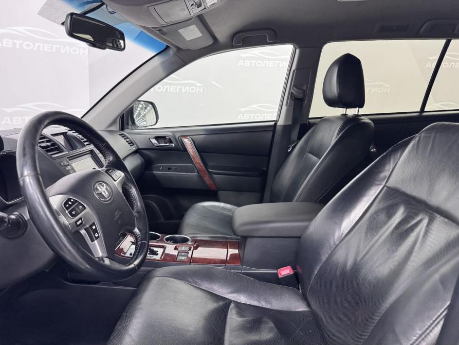 Toyota Highlander II (XU40) Рестайлинг Новосибирск  - изображение 9
