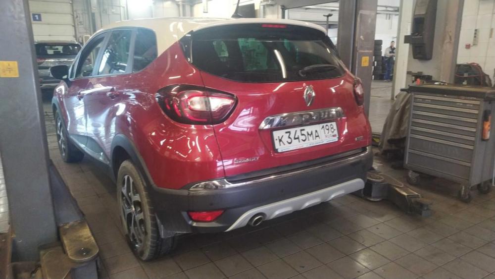 Renault Kaptur I Рестайлинг Санкт-Петербург  - изображение 5