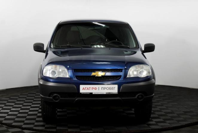 Chevrolet Niva I Рестайлинг с пробегом 2019 года, цена 690 000 рублей, 159510 км, внедорожник, Автокод Объявления