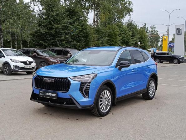 Haval Jolion I Рестайлинг с пробегом 2024 года, цена 2 075 000 рублей, 43000 км, внедорожник, Автокод Объявления