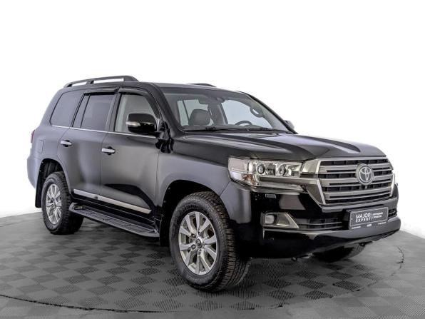Toyota Land Cruiser 200 Series Рестайлинг 2 с пробегом 2020 года, цена 7 580 000 рублей, 136625 км, внедорожник, Автокод Объявления