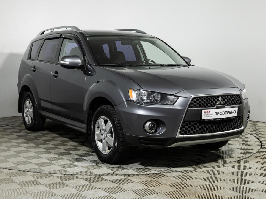 Mitsubishi Outlander II Рестайлинг Санкт-Петербург  - изображение 3