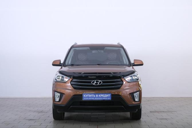 Hyundai Creta I с пробегом 2018 года, цена 1 759 000 рублей, 74485 км, внедорожник, Автокод Объявления