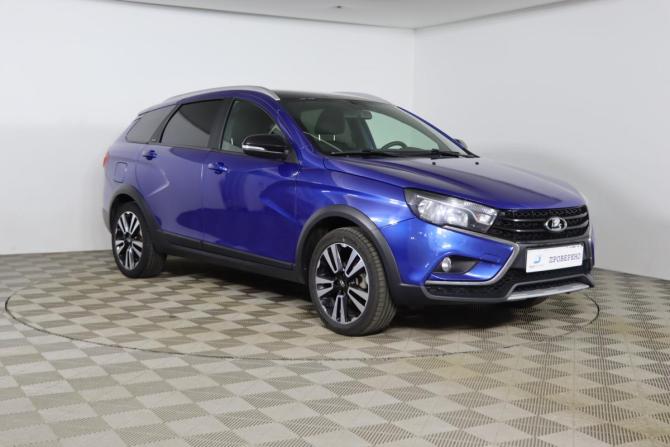 Lada (ВАЗ) Vesta I с пробегом 2021 года, цена 1 079 990 рублей, 133934 км, универсал, Автокод Объявления