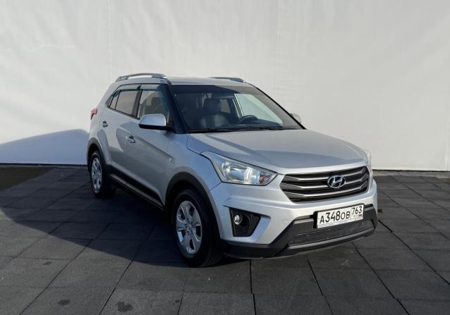 Hyundai Creta I с пробегом 2018 года, цена 1 714 000 рублей, 115001 км, внедорожник, Автокод Объявления