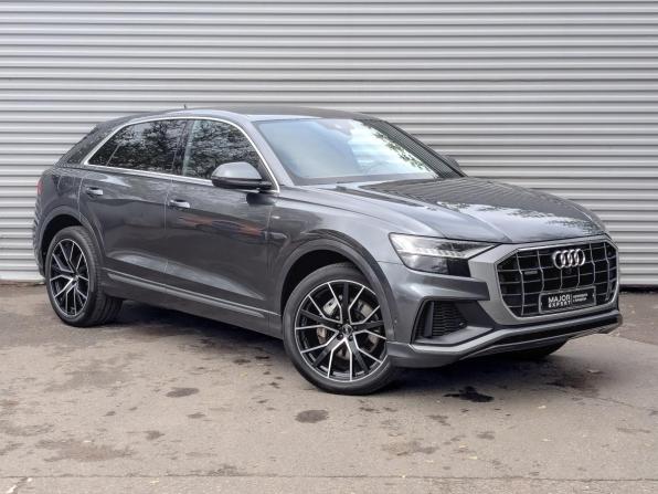 Audi Q8 I (4M) с пробегом 2019 года, цена 5 000 000 рублей, 166100 км, внедорожник, Автокод Объявления