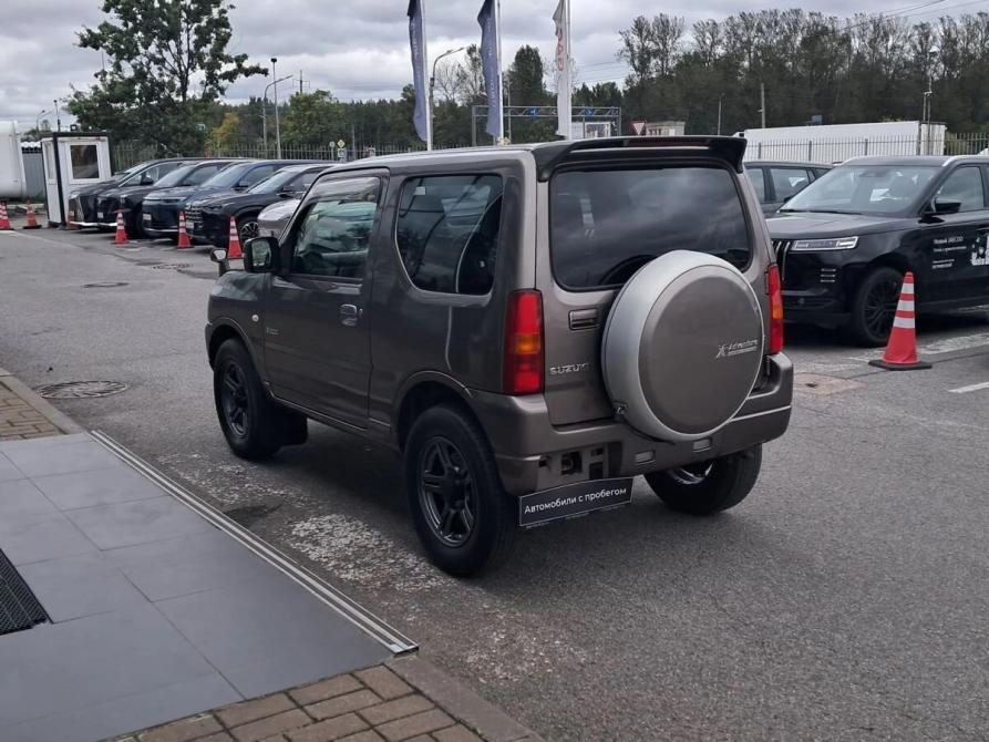 Suzuki Jimny III Рестайлинг 2 Санкт-Петербург  - изображение 7