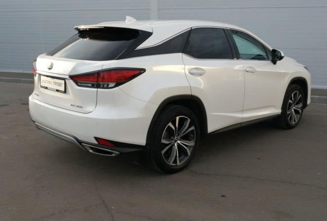 Lexus RX IV Рестайлинг с пробегом 2021 года, цена 5 230 000 рублей, 98007 км, внедорожник, Автокод Объявления