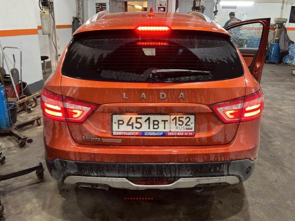 Lada (ВАЗ) Vesta I с пробегом 2018 года, цена 1 069 000 рублей, 91550 км, универсал, Автокод Объявления