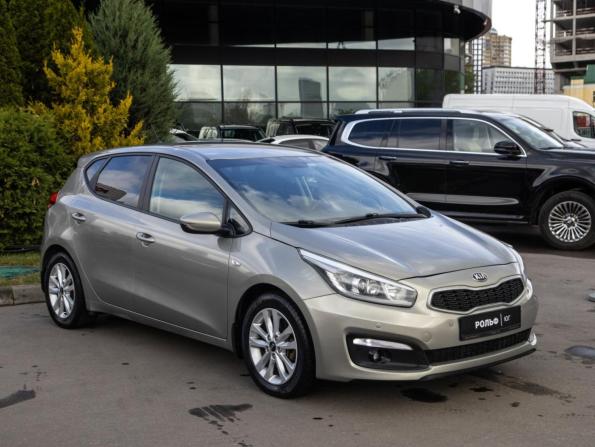 Kia Ceed II Рестайлинг с пробегом 2016 года, цена 1 148 000 рублей, 119556 км, хэтчбек, Автокод Объявления