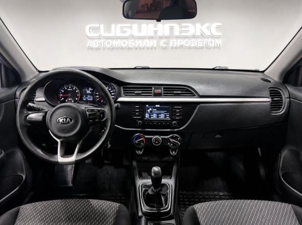 Kia Rio IV Рестайлинг с пробегом 2020 года, цена 1 250 000 рублей, 98200 км, седан, Автокод Объявления