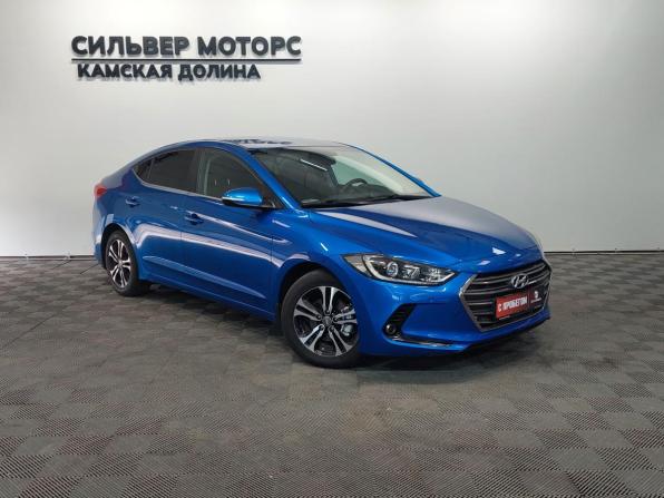 Hyundai Elantra VI (AD) с пробегом 2016 года, цена 1 450 000 рублей, 107410 км, седан, Автокод Объявления