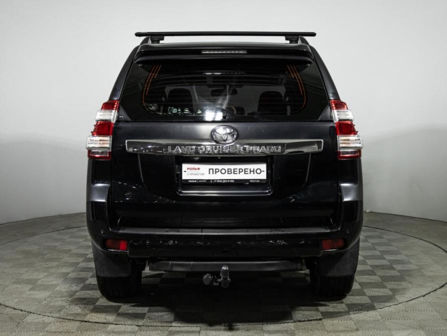 Toyota Land Cruiser Prado 150 Series Рестайлинг 1 Санкт-Петербург  - изображение 6