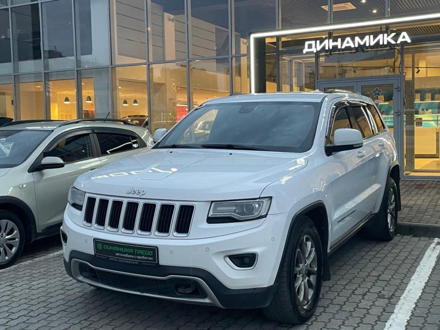 Jeep Grand Cherokee IV (WK2) Рестайлинг Череповец  - изображение 1