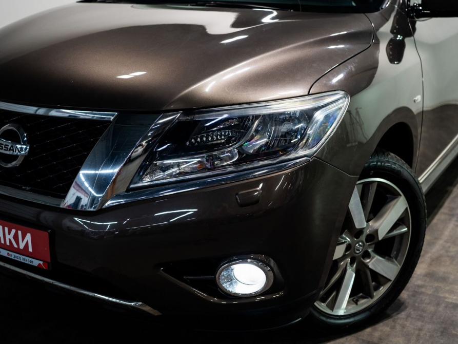 Nissan Pathfinder IV Чита  - изображение 19