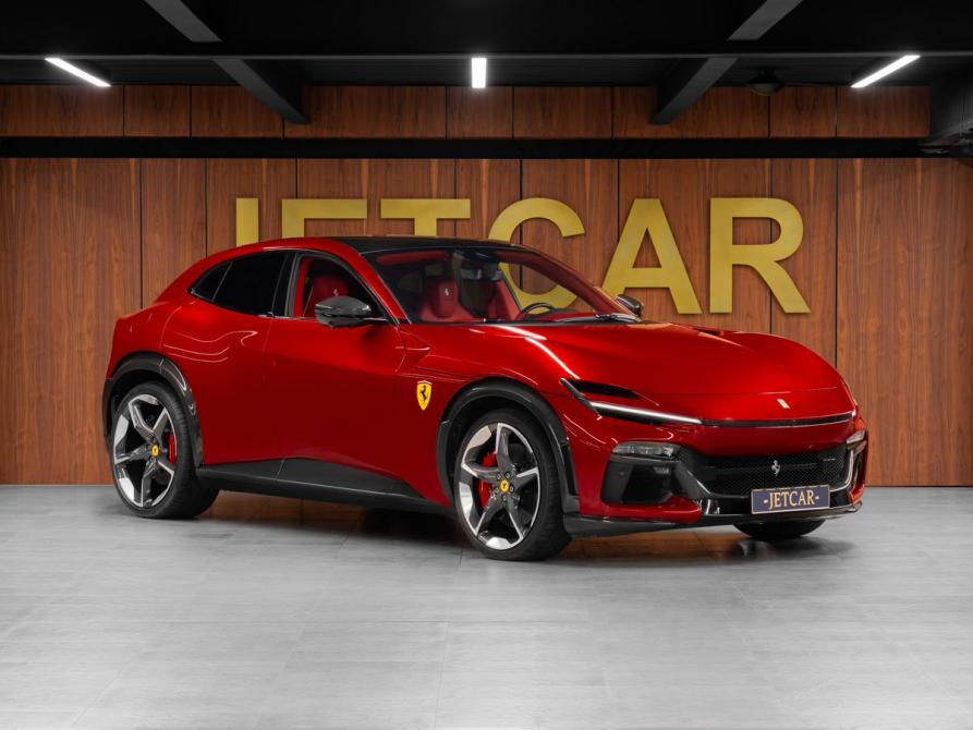 Ferrari Purosangue Москва  - изображение 8