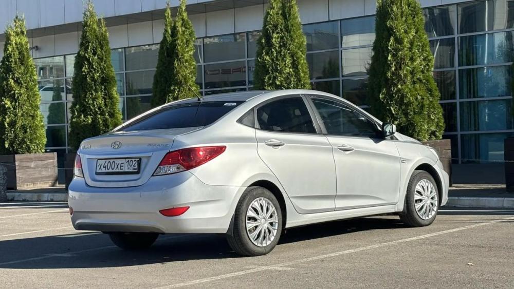 Hyundai Solaris I Уфа  - изображение 6