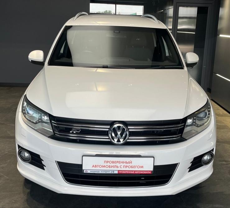 Volkswagen Tiguan I Рестайлинг Абакан  - изображение 8