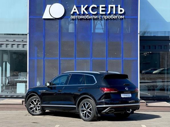 Volkswagen Touareg III с пробегом 2021 года, цена 5 699 000 рублей, 95000 км, внедорожник, Автокод Объявления