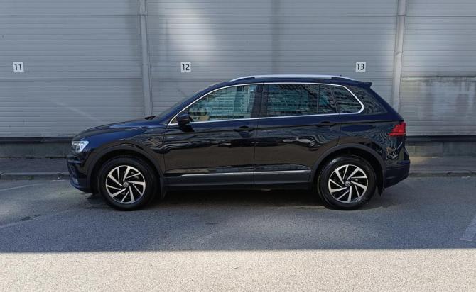 Volkswagen Tiguan II с пробегом 2018 года, цена 2 199 000 рублей, 155359 км, внедорожник, Автокод Объявления