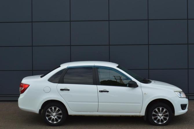 Lada (ВАЗ) Granta I с пробегом 2017 года, цена 450 000 рублей, 147000 км, седан, Автокод Объявления
