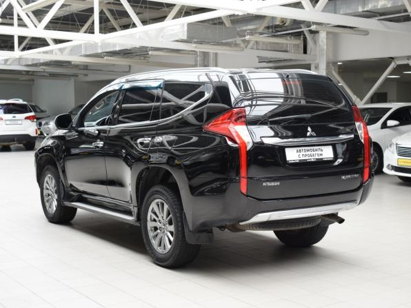 Mitsubishi Pajero Sport III с пробегом 2017 года, цена 2 385 000 рублей, 186109 км, внедорожник, Автокод Объявления