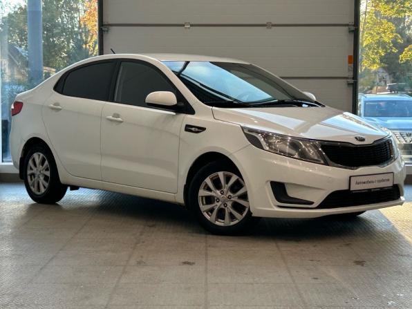 Kia Rio III с пробегом 2014 года, цена 640 000 рублей, 204000 км, седан, Автокод Объявления