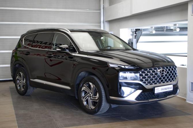 Hyundai Santa Fe IV Рестайлинг с пробегом 2022 года, цена 3 995 000 рублей, 67556 км, внедорожник, Автокод Объявления