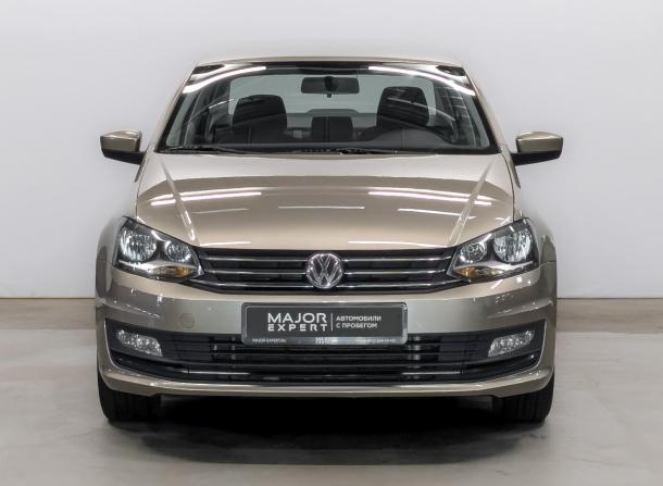 Volkswagen Polo V Рестайлинг с пробегом 2017 года, цена 1 125 000 рублей, 106172 км, седан, Автокод Объявления
