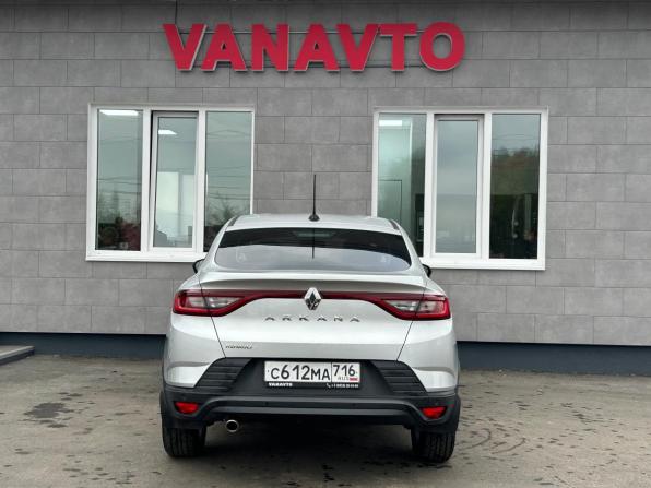 Renault Arkana I с пробегом 2020 года, цена 1 590 000 рублей, 129560 км, внедорожник, Автокод Объявления