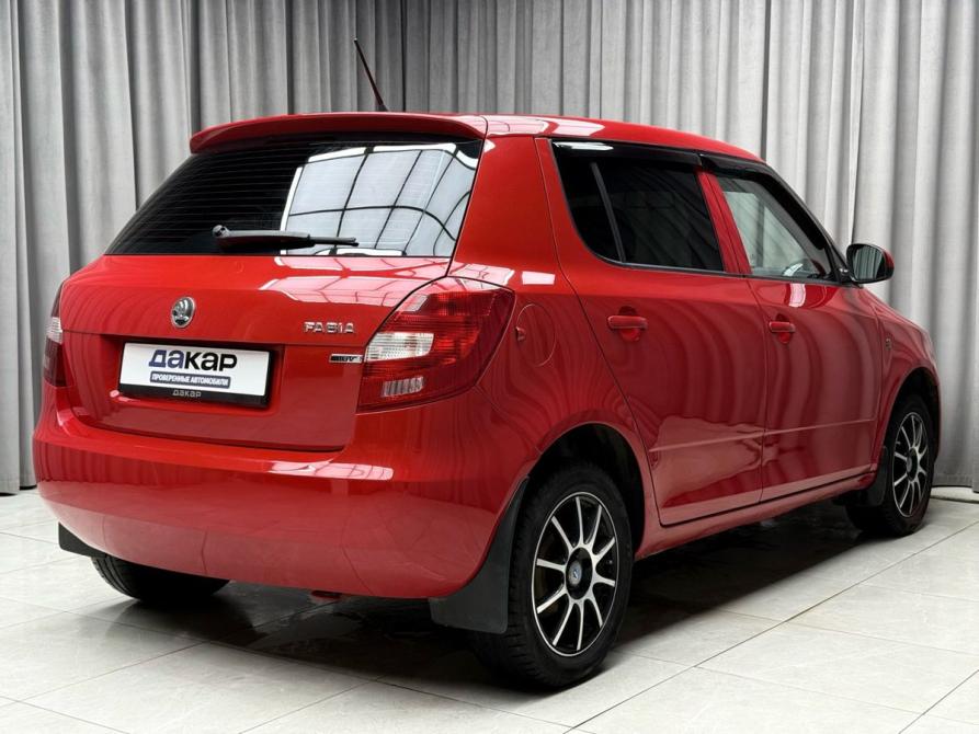 Skoda Fabia II Рестайлинг Ижевск  - изображение 6