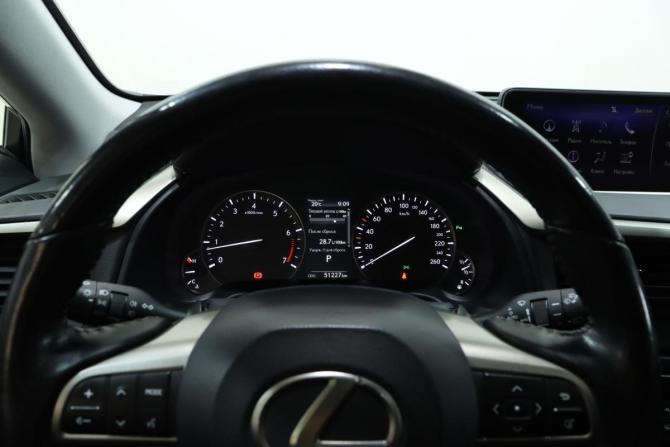 Lexus RX IV с пробегом 2016 года, цена 4 659 000 рублей, 51227 км, внедорожник, Автокод Объявления