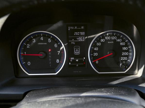 Honda CR-V III с пробегом 2008 года, цена 1 159 000 рублей, 260787 км, внедорожник, Автокод Объявления
