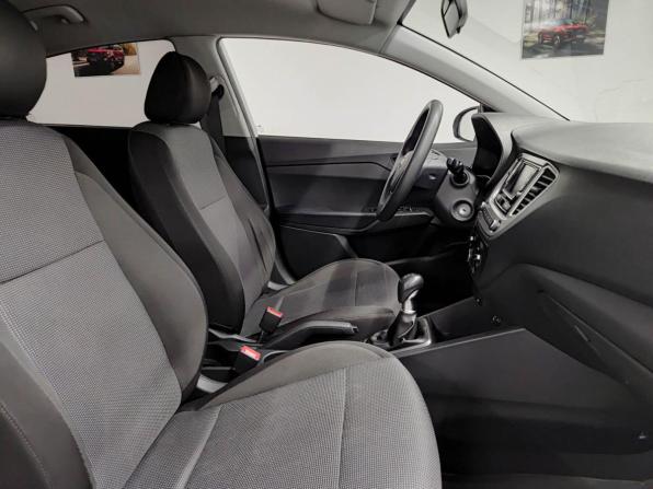 Hyundai Solaris II Рестайлинг с пробегом 2021 года, цена 1 133 000 рублей, 121238 км, седан, Автокод Объявления
