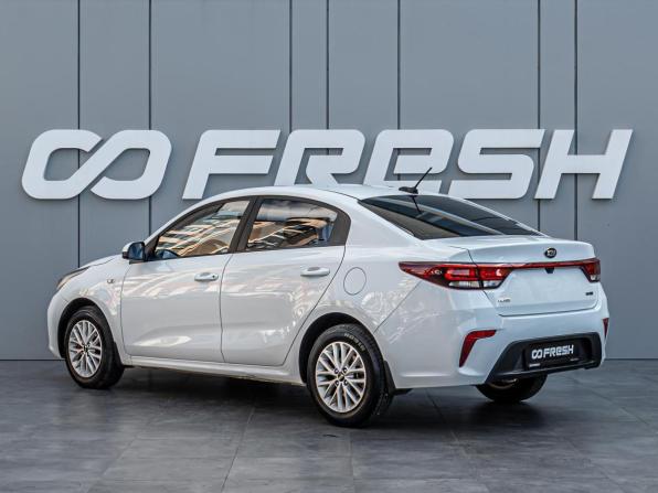 Kia Rio IV с пробегом 2018 года, цена 1 253 000 рублей, 156517 км, седан, Автокод Объявления