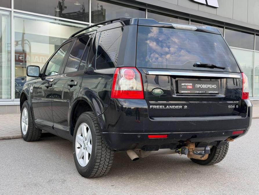 Land Rover Freelander II Рестайлинг Санкт-Петербург  - изображение 4