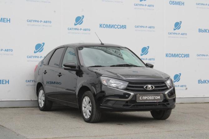 Lada (ВАЗ) Granta I Рестайлинг с пробегом 2023 года, цена 700 000 рублей, 72000 км, лифтбек, Автокод Объявления