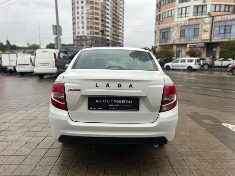 Lada (ВАЗ) Granta I Рестайлинг Краснодар  - изображение 6