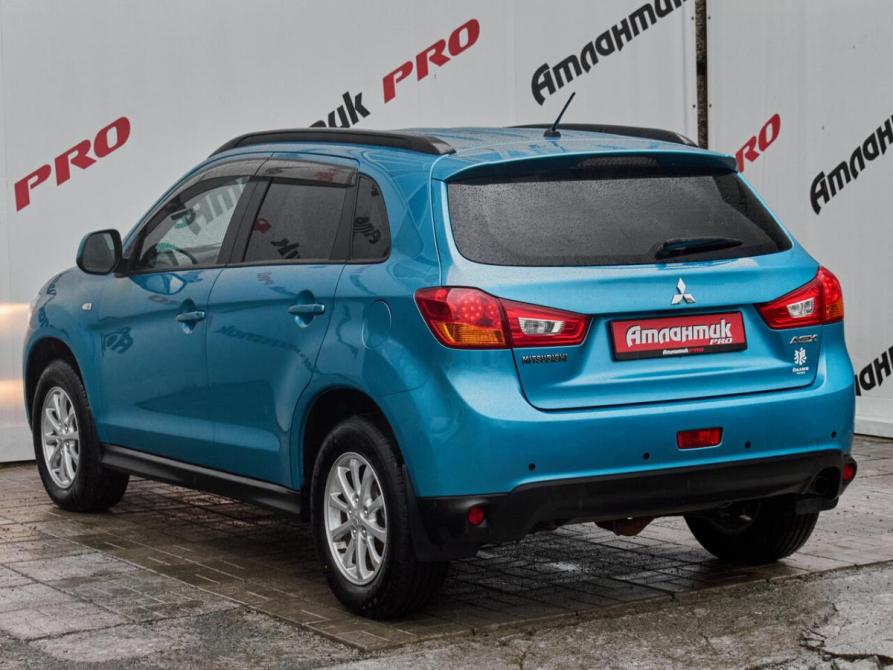 Mitsubishi ASX I Рестайлинг Екатеринбург  - изображение 6