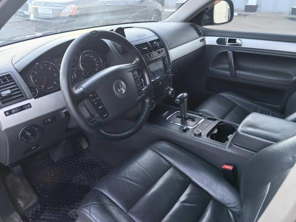 Volkswagen Touareg I Рестайлинг с пробегом 2007 года, цена 775 000 рублей, 418000 км, внедорожник, Автокод Объявления