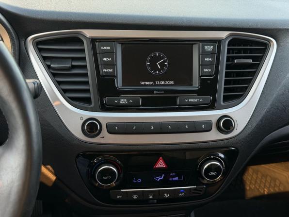 Hyundai Solaris II с пробегом 2018 года, цена 1 497 000 рублей, 126350 км, седан, Автокод Объявления