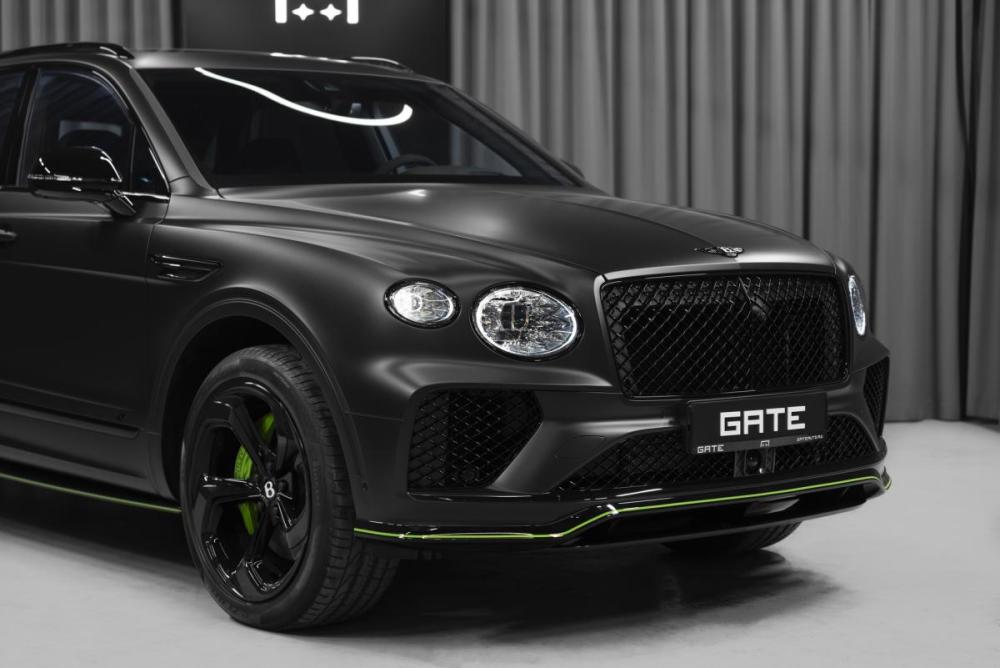 Bentley Bentayga I Рестайлинг Москва  - изображение 12