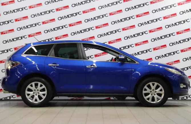 Mazda CX-7 I с пробегом 2008 года, цена 725 250 рублей, 251537 км, внедорожник, Автокод Объявления